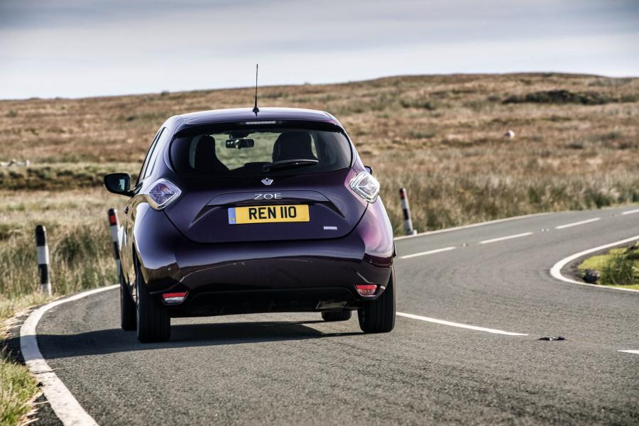  Renault Zoe Z.E. 40 R110 2018 года  (UK) (фото 31 из 32)